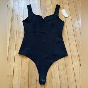 Abercrombie & Fitch Women’s Black Thong Bodysuit NWT